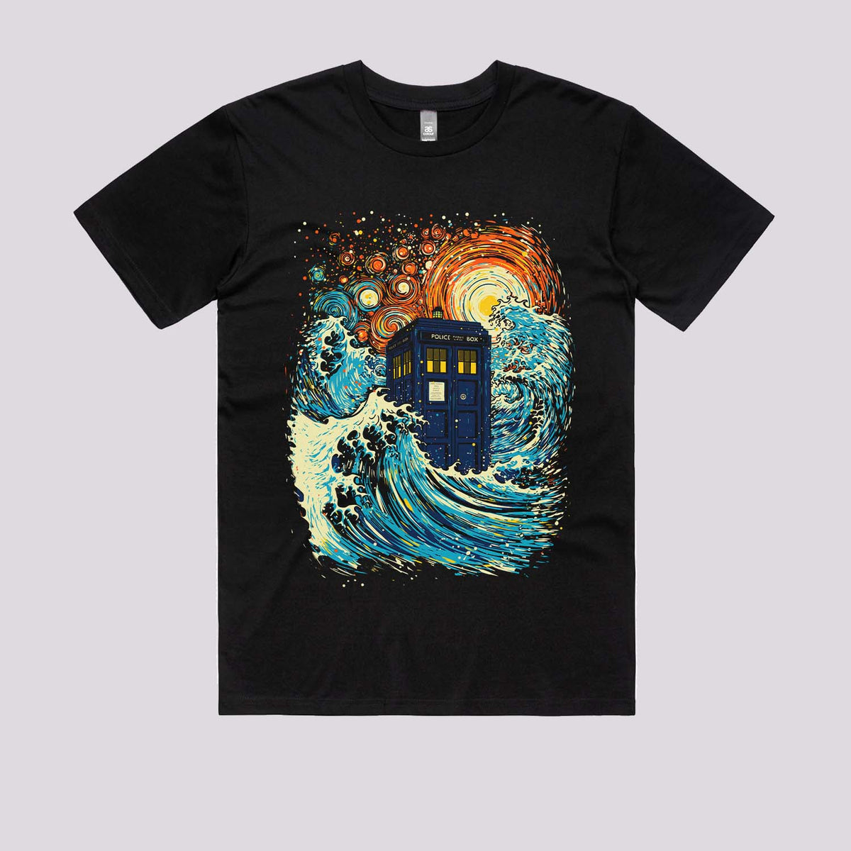 The Great Tardis Wave T-Shirt