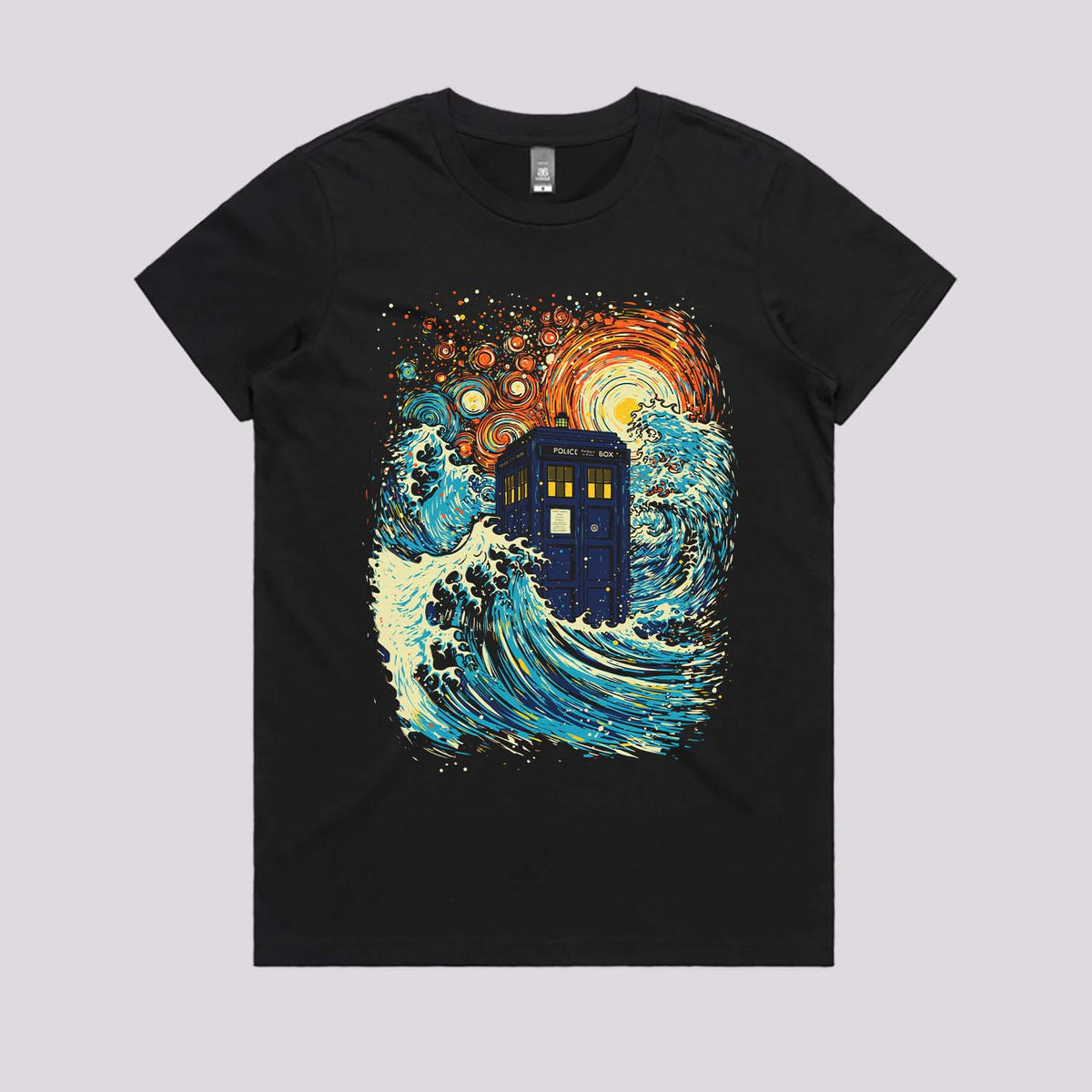 The Great Tardis Wave T-Shirt