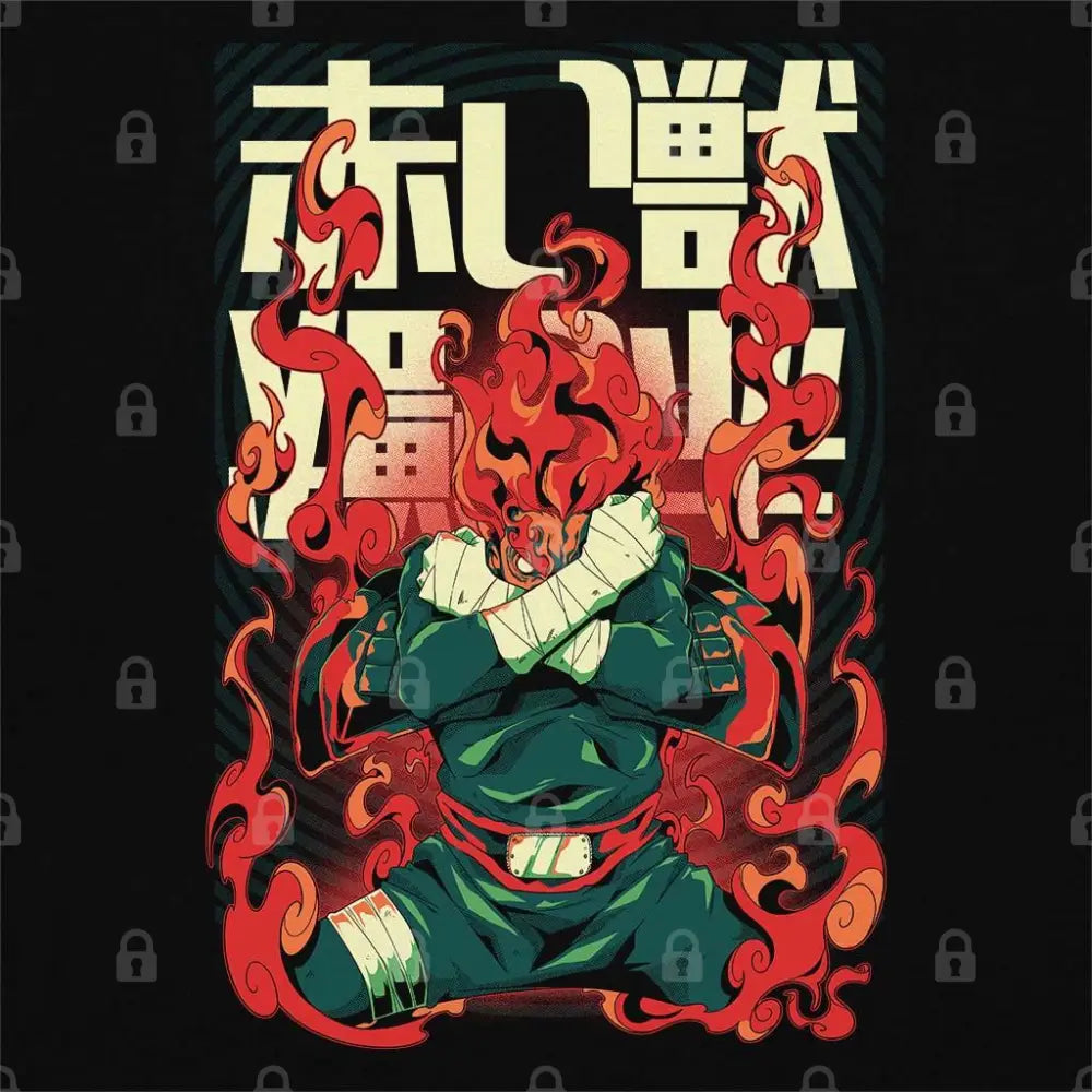 Green Beast of Konoha T-Shirt | Anime T-Shirts