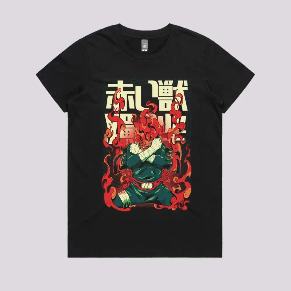 Green Beast of Konoha T-Shirt | Anime T-Shirts