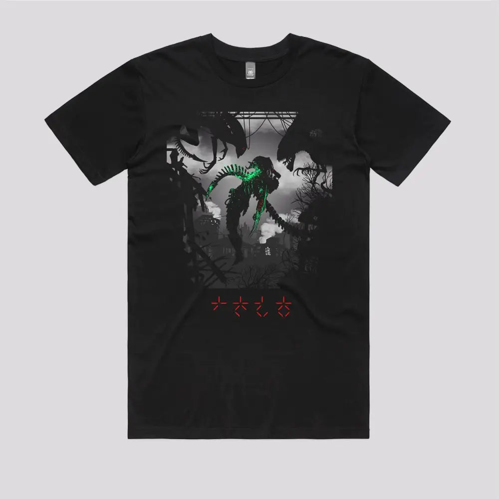 Green Blood T-Shirt | Pop Culture T-Shirts