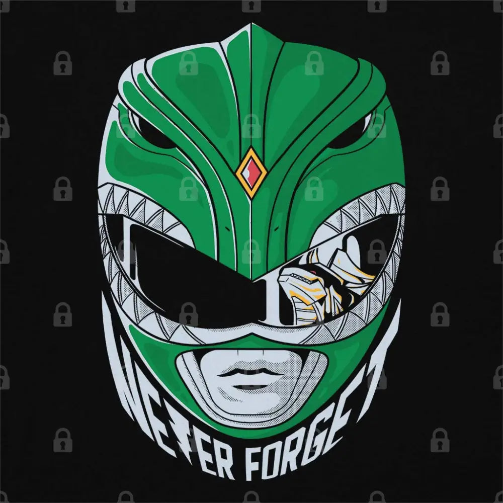 Green Ranger T-Shirt Adult Tee