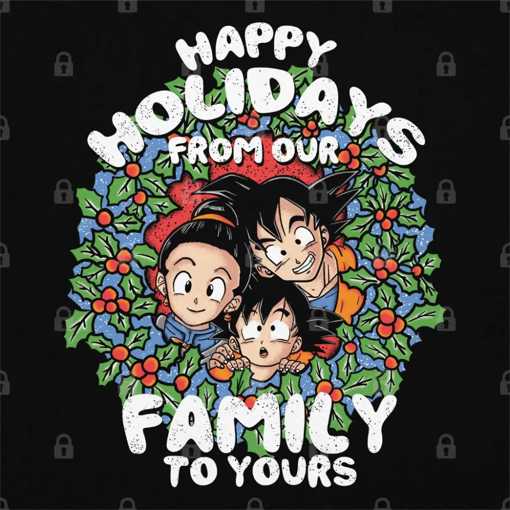 Greetings from The Saiyans T-Shirt | Anime T-Shirts