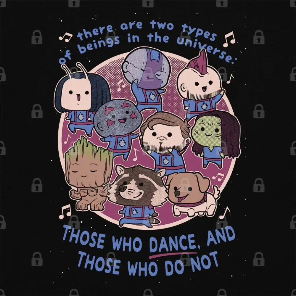 Guardians of the Dance T-Shirt | Pop Culture T-Shirts