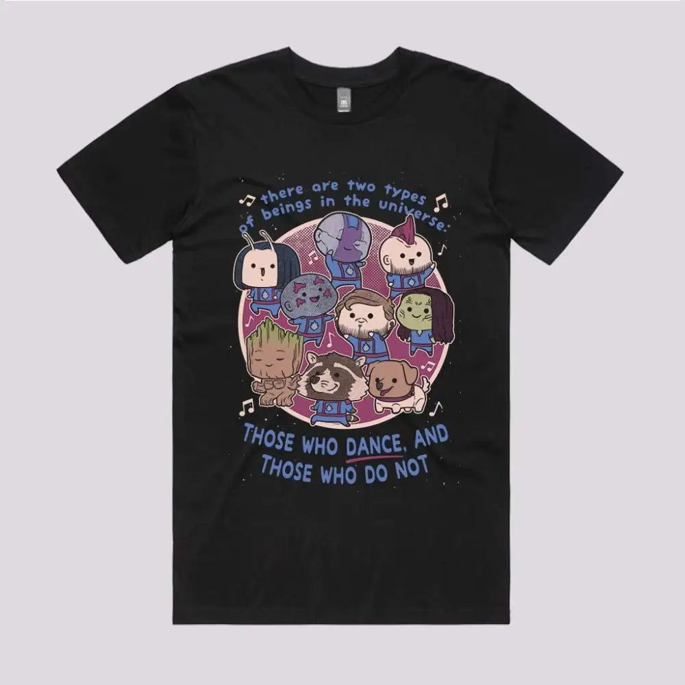 Guardians of the Dance T-Shirt | Pop Culture T-Shirts