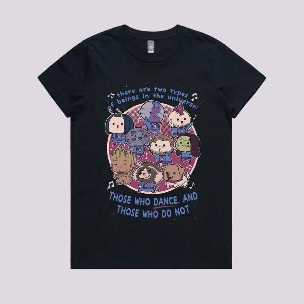 Guardians of the Dance T-Shirt | Pop Culture T-Shirts