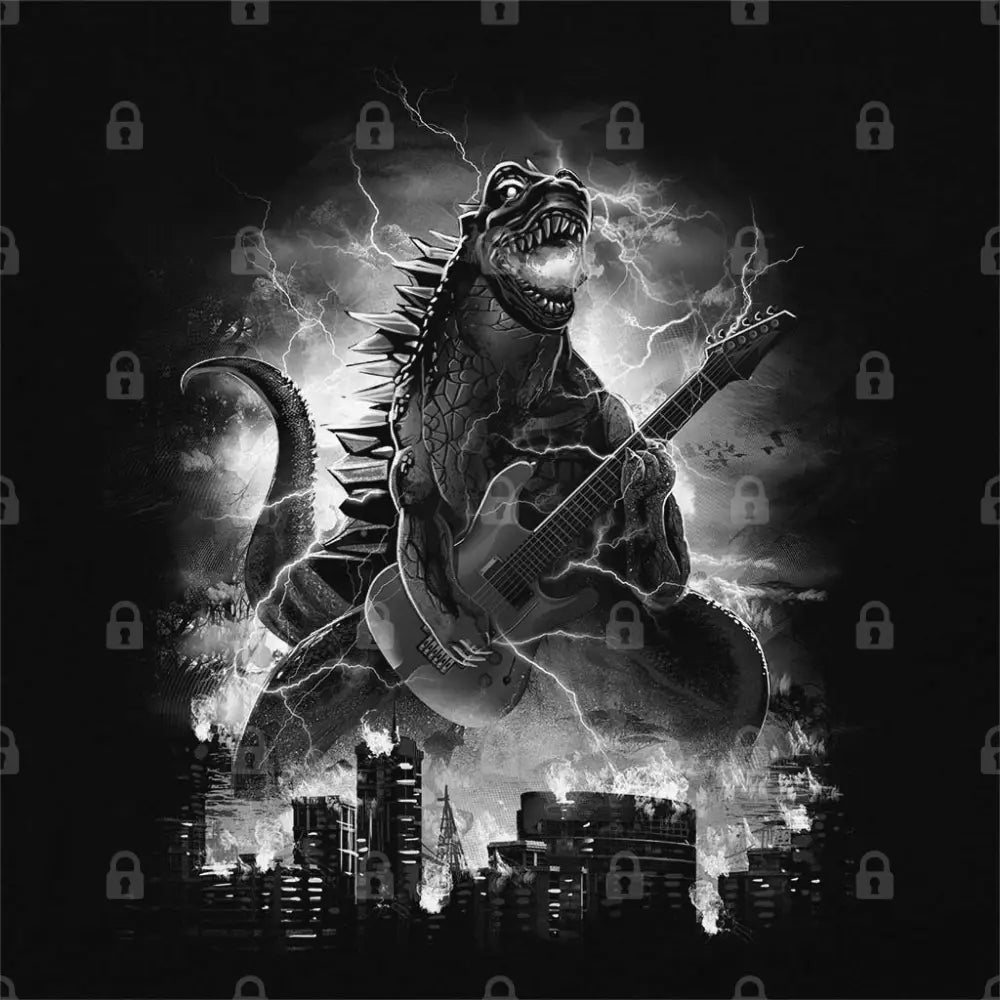 Guitarzilla T-Shirt | Pop Culture T-Shirts