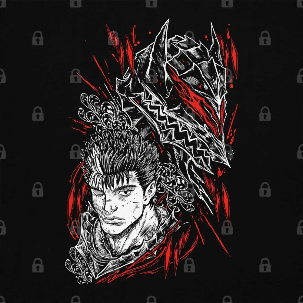 Guts Berserk Armor Oversized T-Shirt