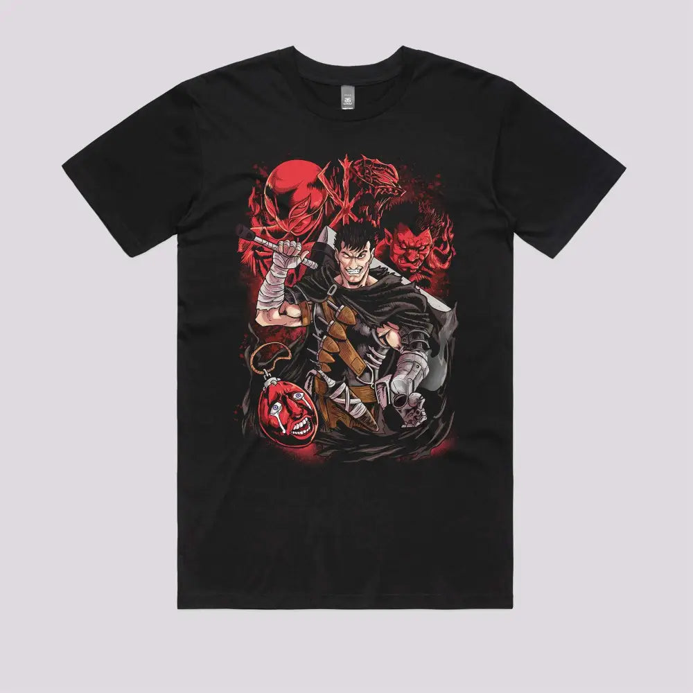 Guts Berserk T-Shirt | Anime T-Shirts