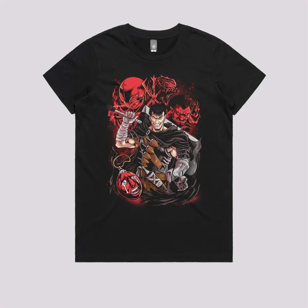 Guts Berserk T-Shirt | Anime T-Shirts