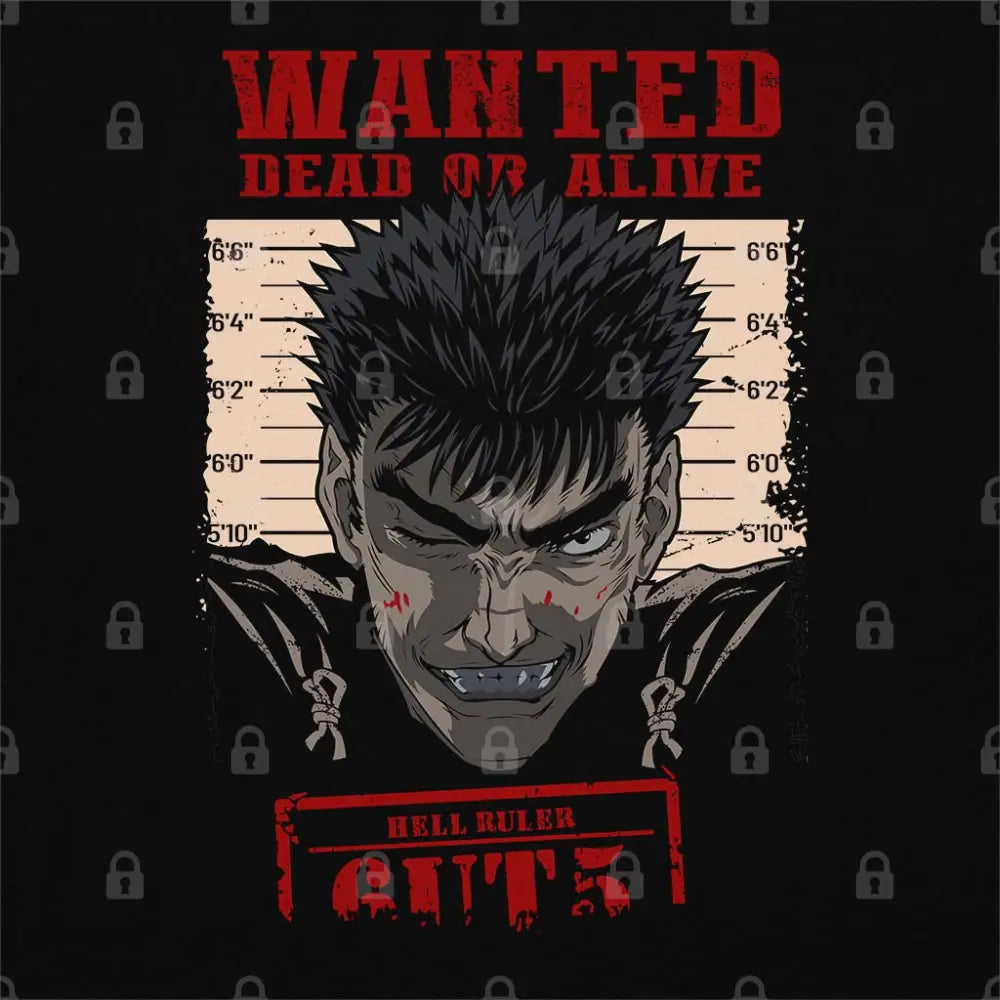 Guts From Hell T-Shirt | Anime T-Shirts