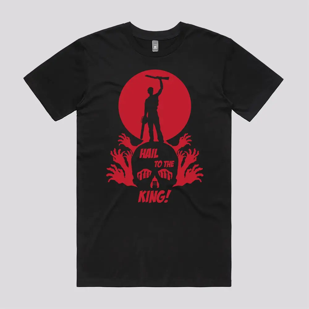 Hail to the King T-Shirt | Pop Culture T-Shirts