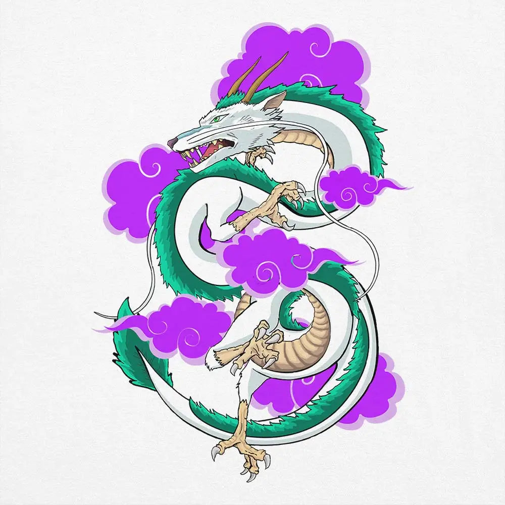 Haku The Dragon T-Shirt | Anime T-Shirts
