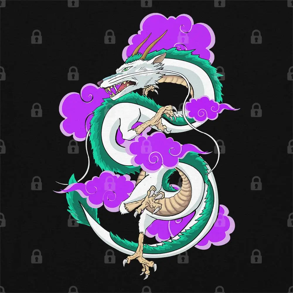 Haku The Dragon T-Shirt | Anime T-Shirts