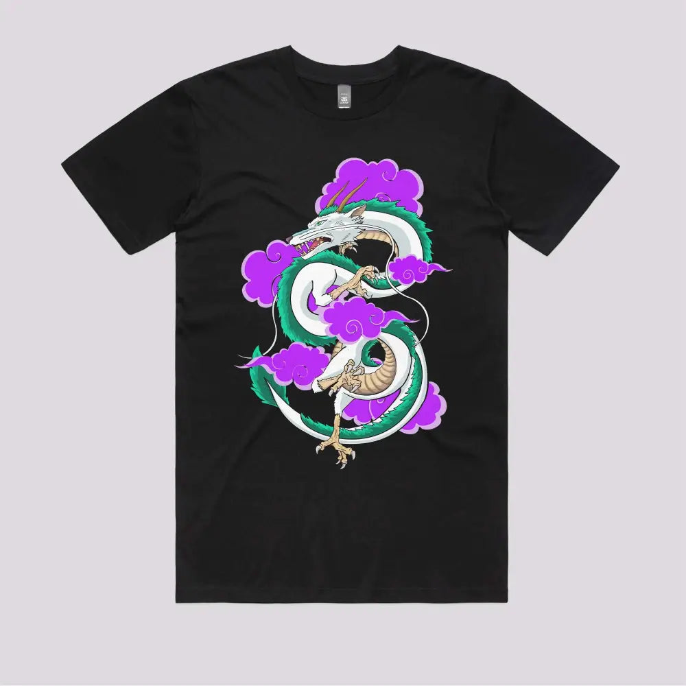 Haku The Dragon T-Shirt | Anime T-Shirts