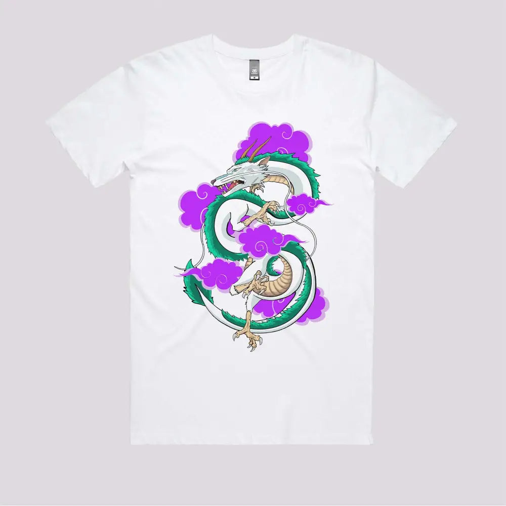 Haku The Dragon T-Shirt | Anime T-Shirts