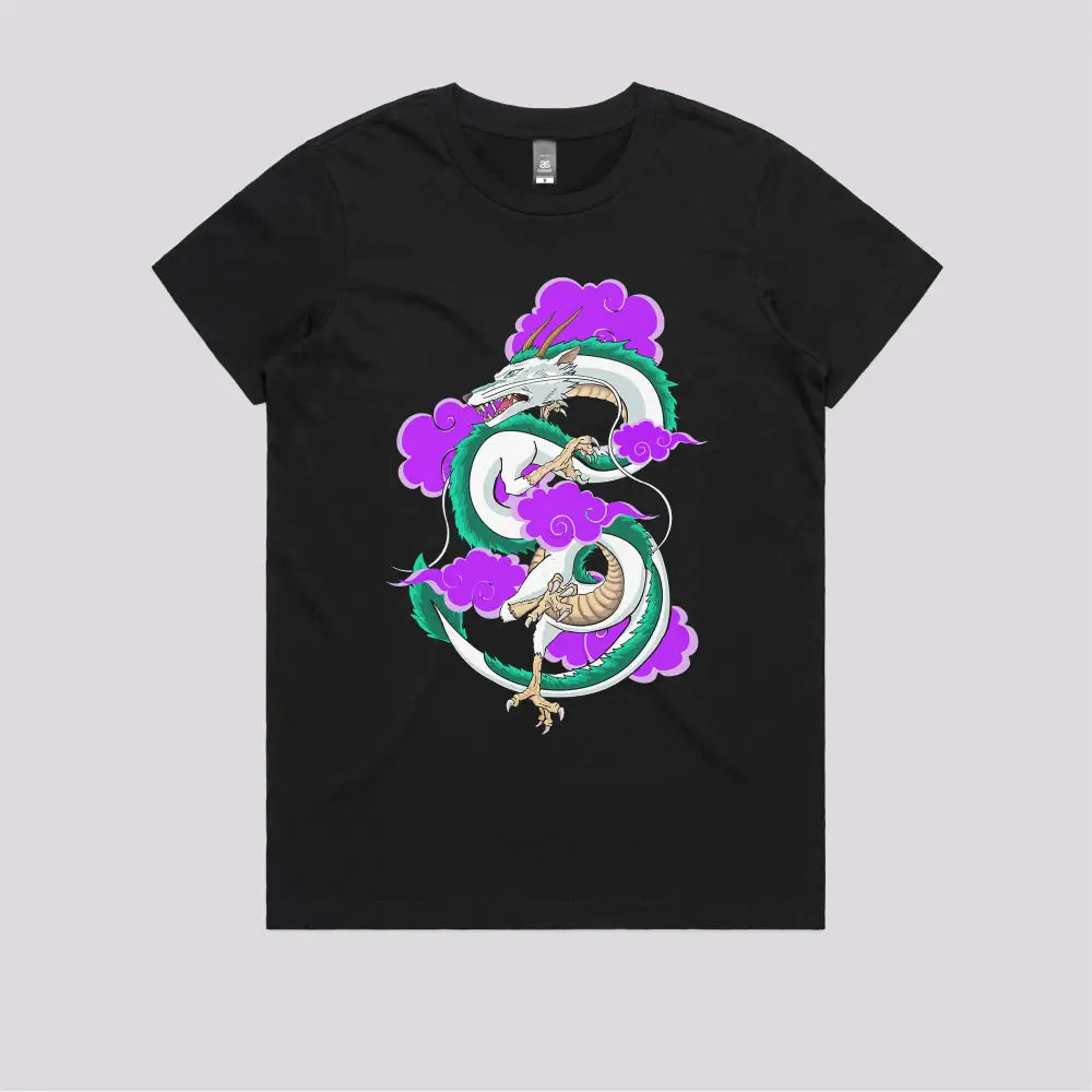 Haku The Dragon T-Shirt | Anime T-Shirts