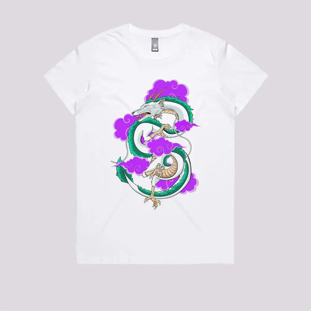 Haku The Dragon T-Shirt | Anime T-Shirts