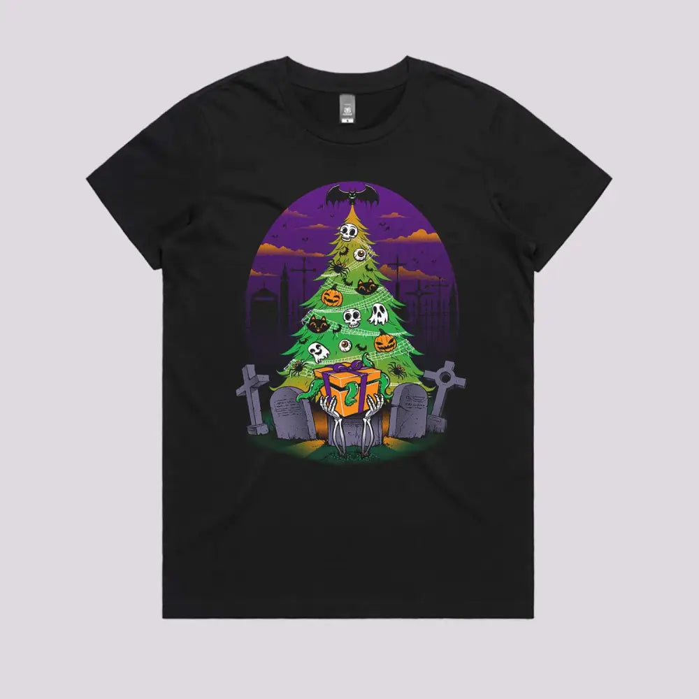 Halloween Is My X-Mas T-Shirt | Funny T-Shirts