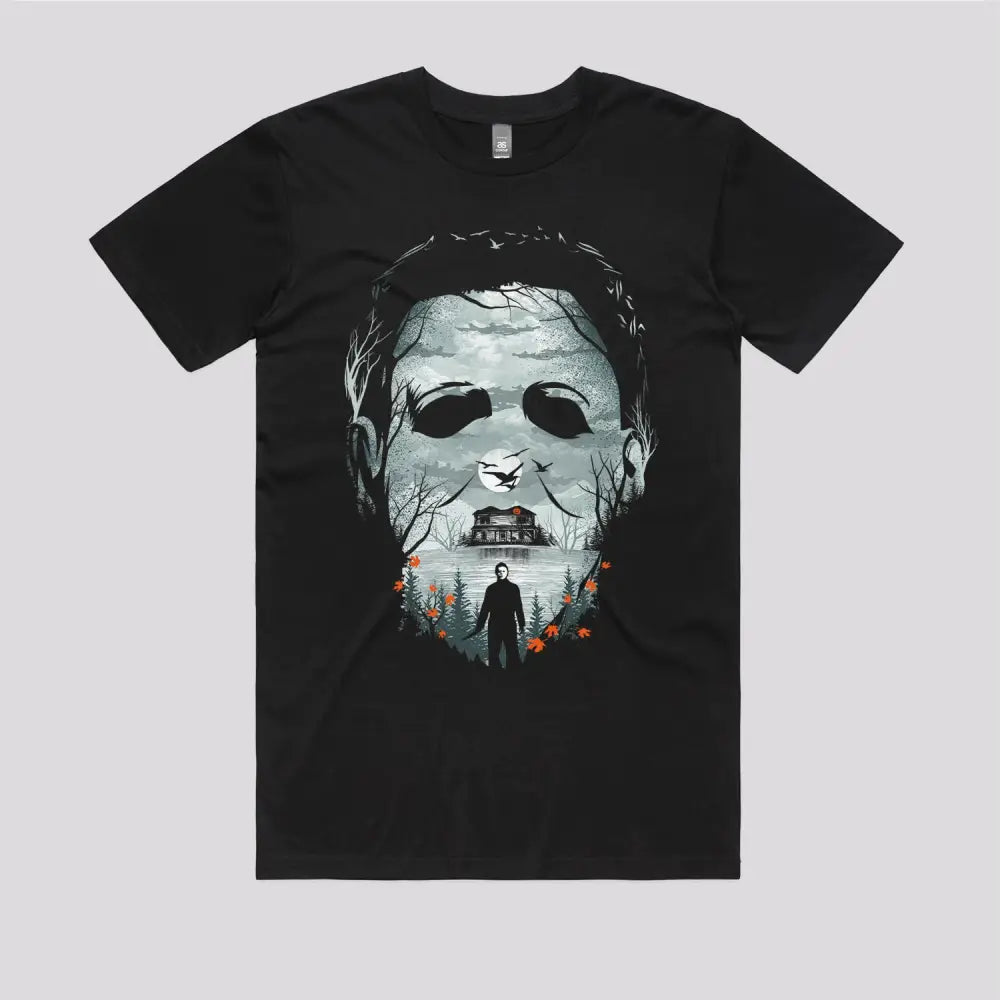 Halloween Night T-Shirt - Limitee Apparel