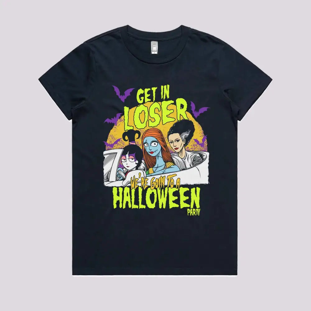 Halloween Party T-Shirt | Graphic Tees