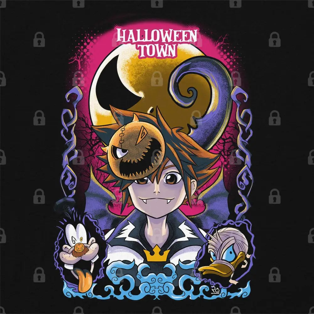 Halloween Town T-Shirt - Limitee Apparel