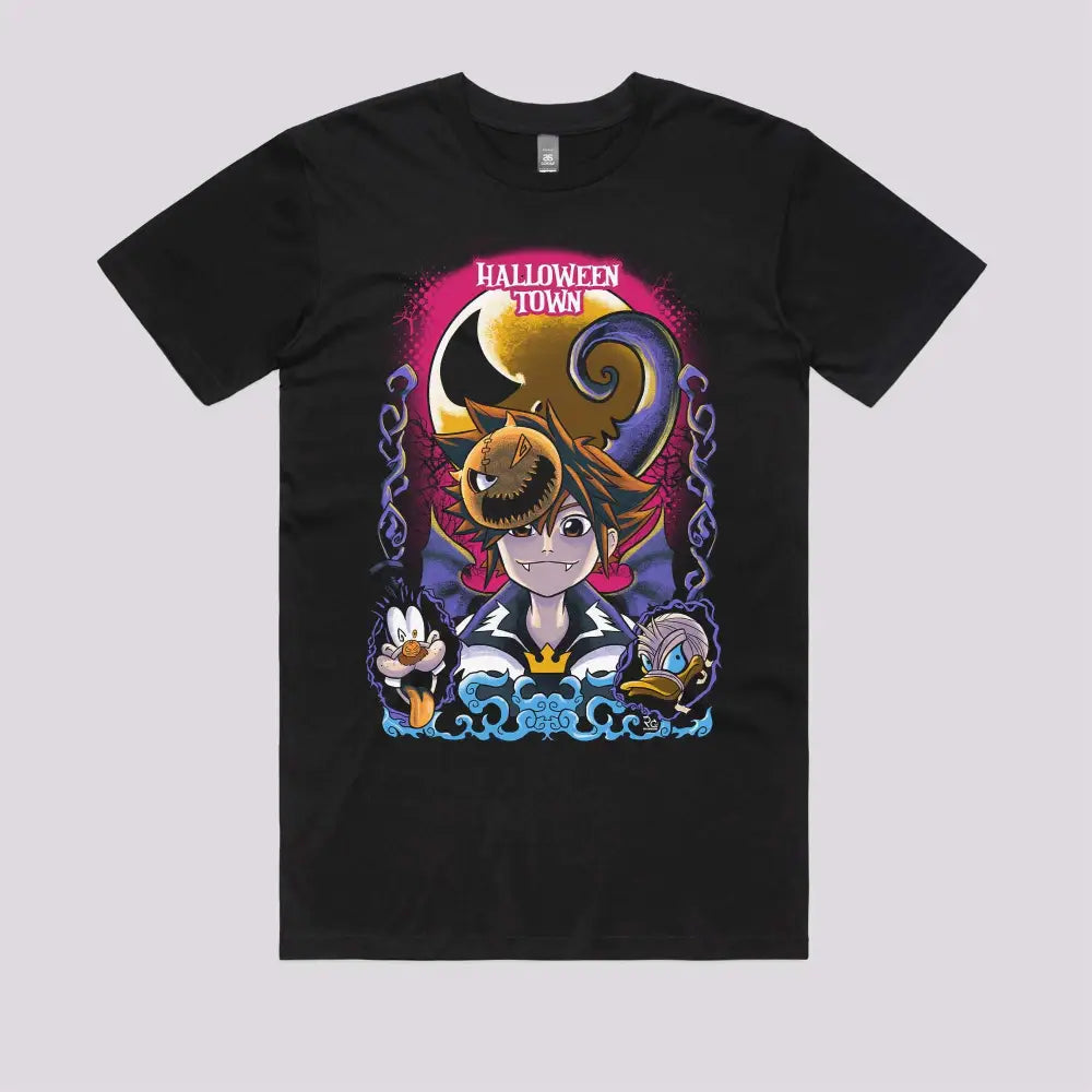 Halloween Town T-Shirt - Limitee Apparel