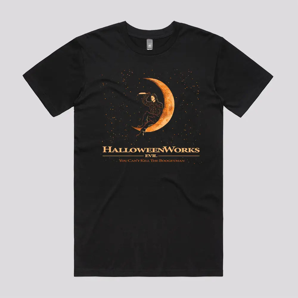 Halloweenworks T-Shirt | Pop Culture T-Shirts