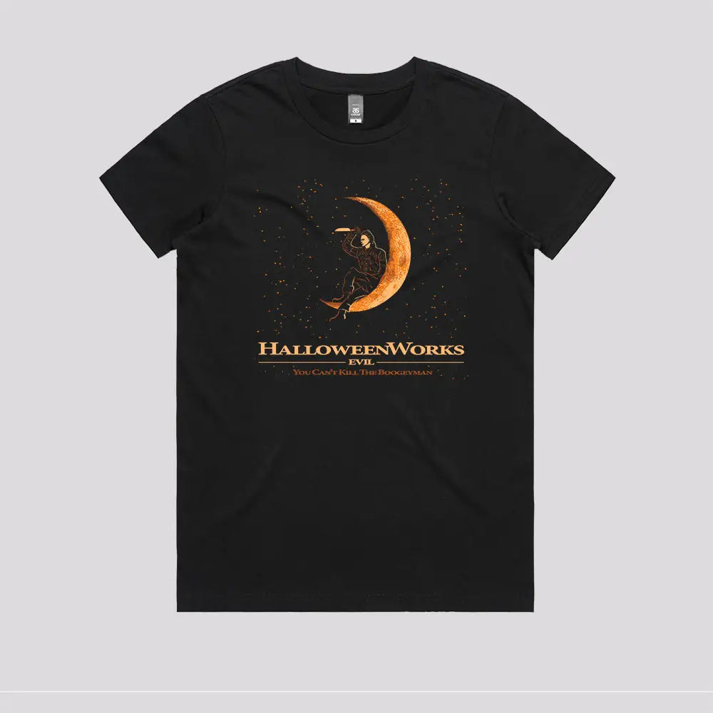 Halloweenworks T-Shirt | Pop Culture T-Shirts