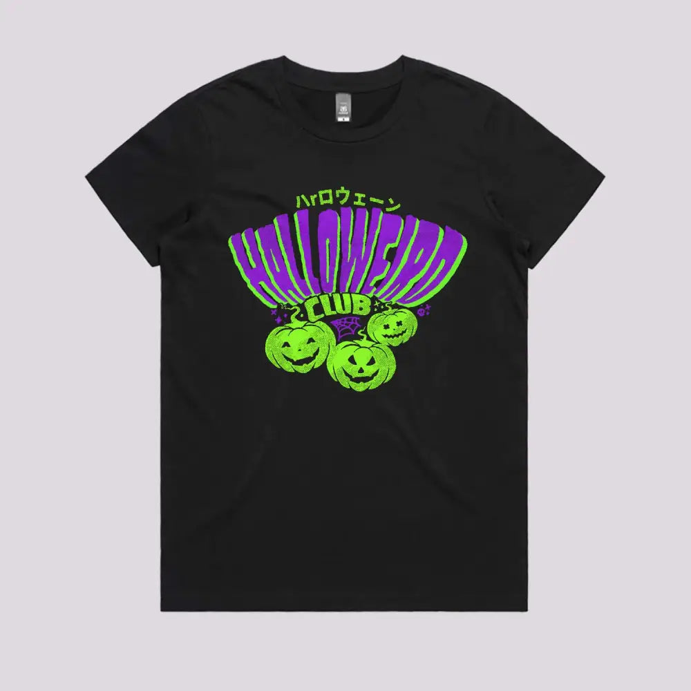Halloweird Club T-Shirt | Halloween T-Shirt