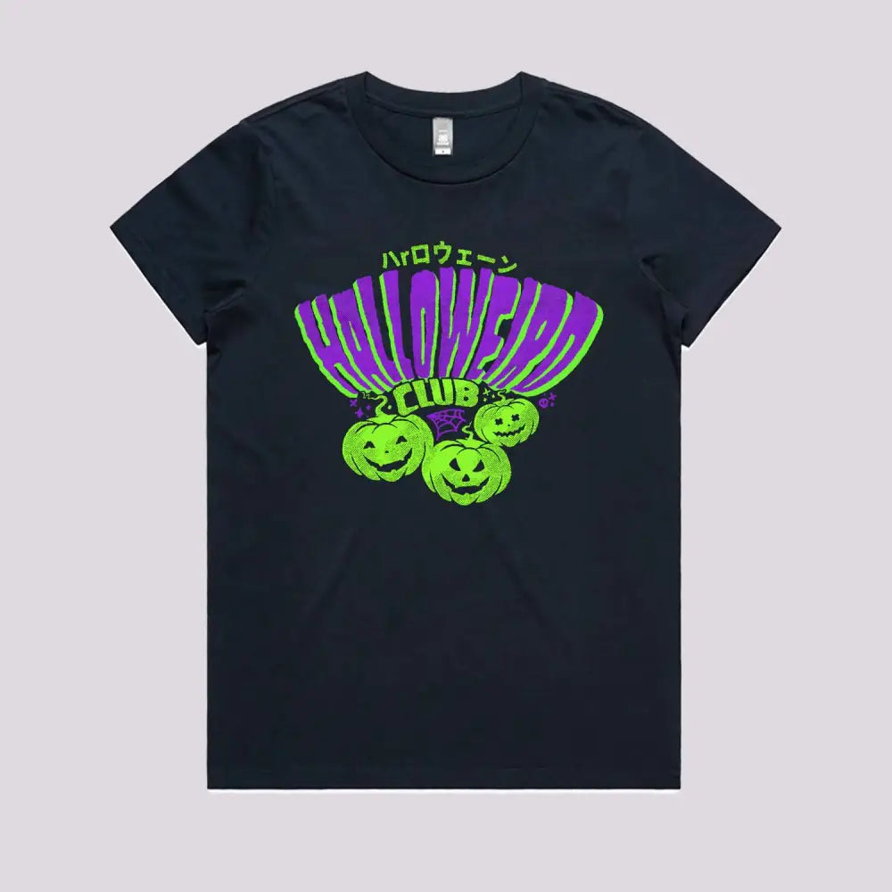 Halloweird Club T-Shirt | Halloween T-Shirt