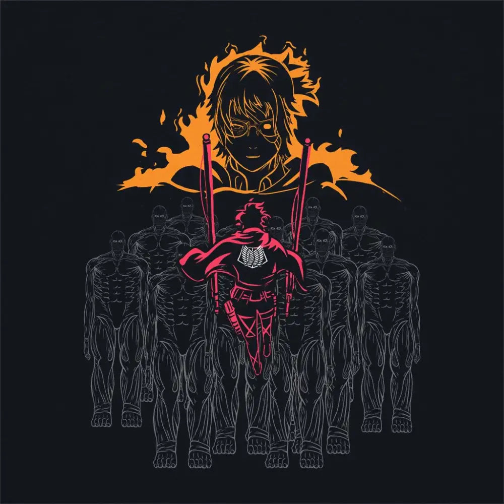 Hange Last Breath T-Shirt | Anime T-Shirts