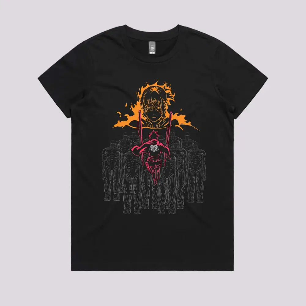 Hange Last Breath T-Shirt | Anime T-Shirts