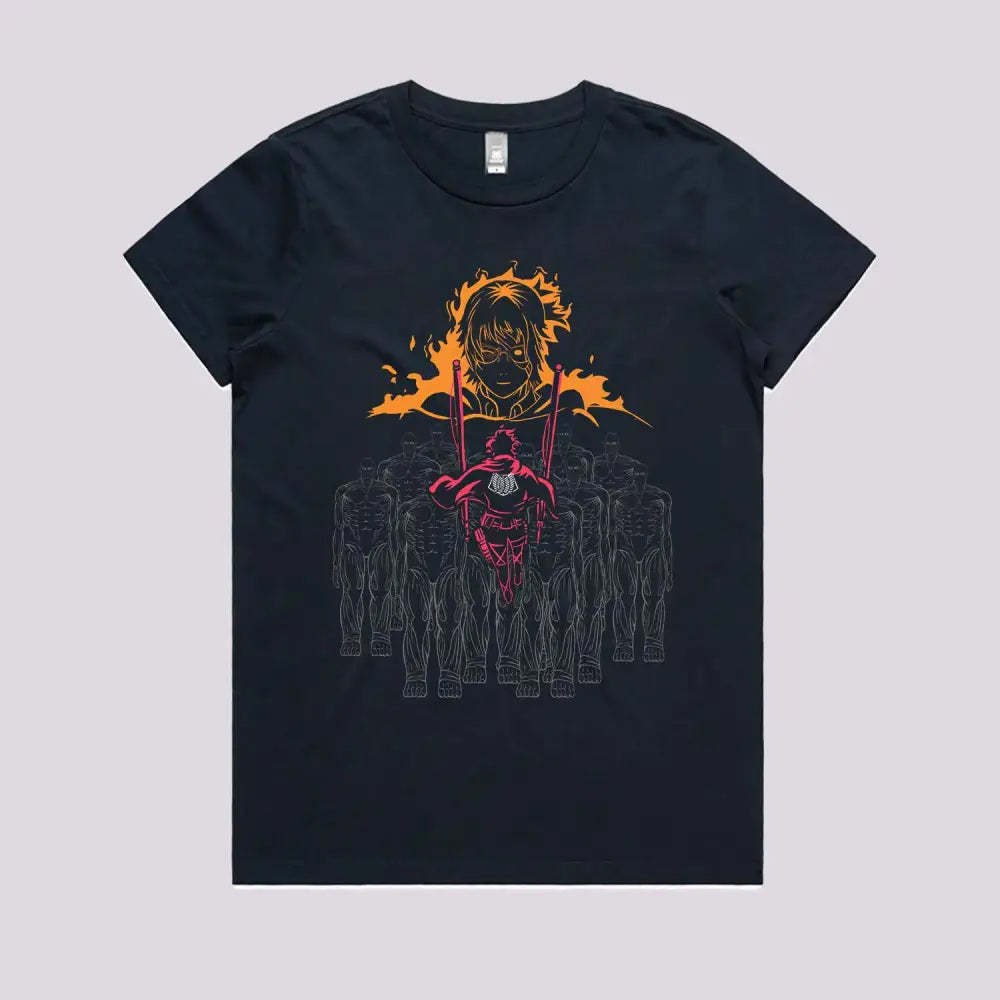 Hange Last Breath T-Shirt | Anime T-Shirts