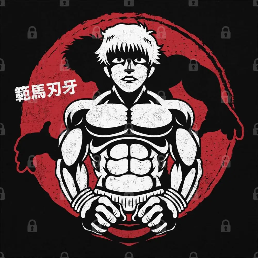 Hanma Baki T-Shirt | Anime T-Shirts