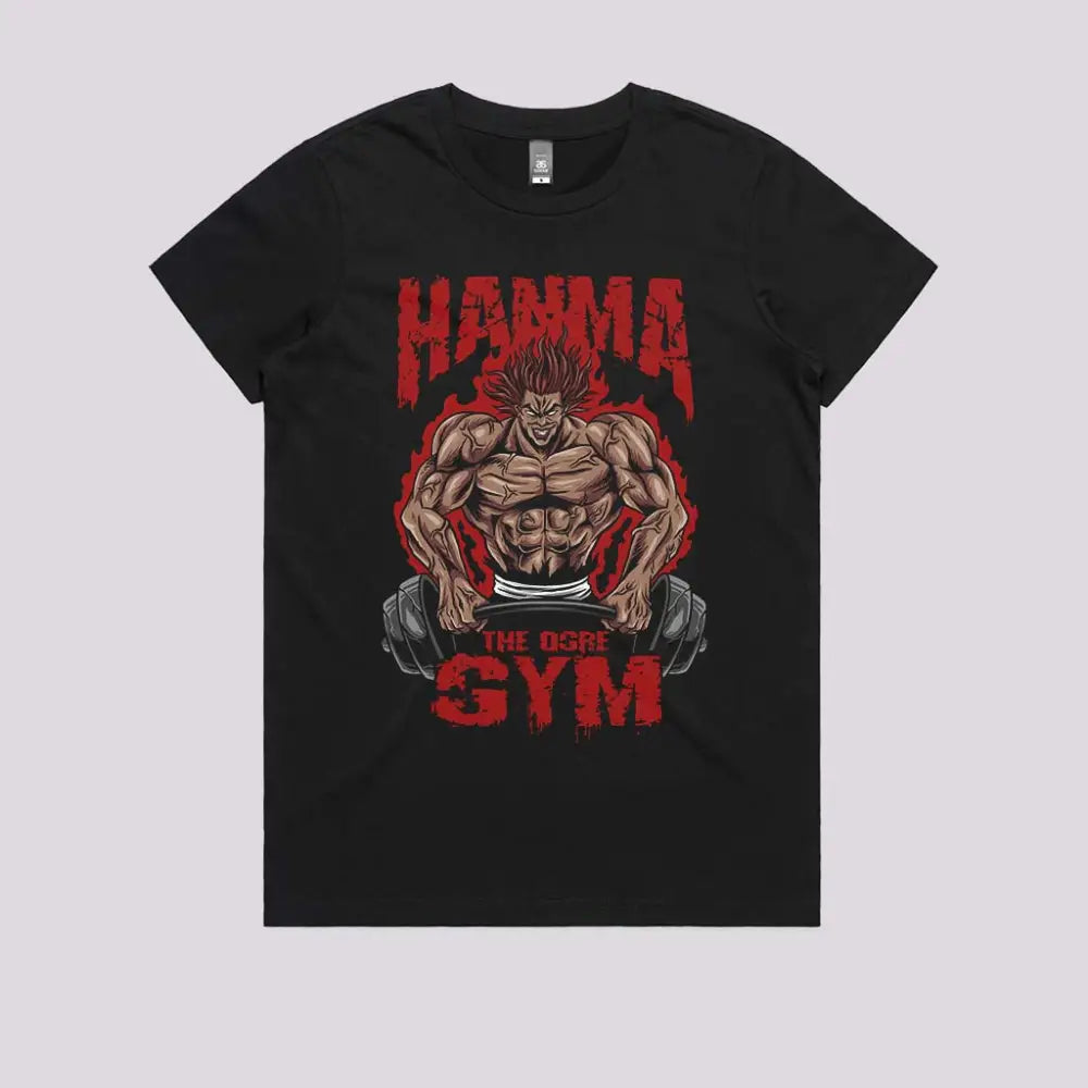 Hanma The Ogre Gym T-Shirt | Anime T-Shirts