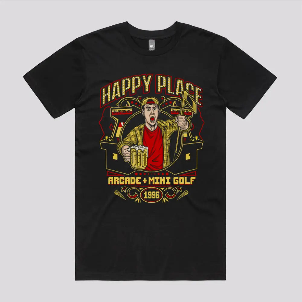 Happy Place T-Shirt | Pop Culture T-Shirts
