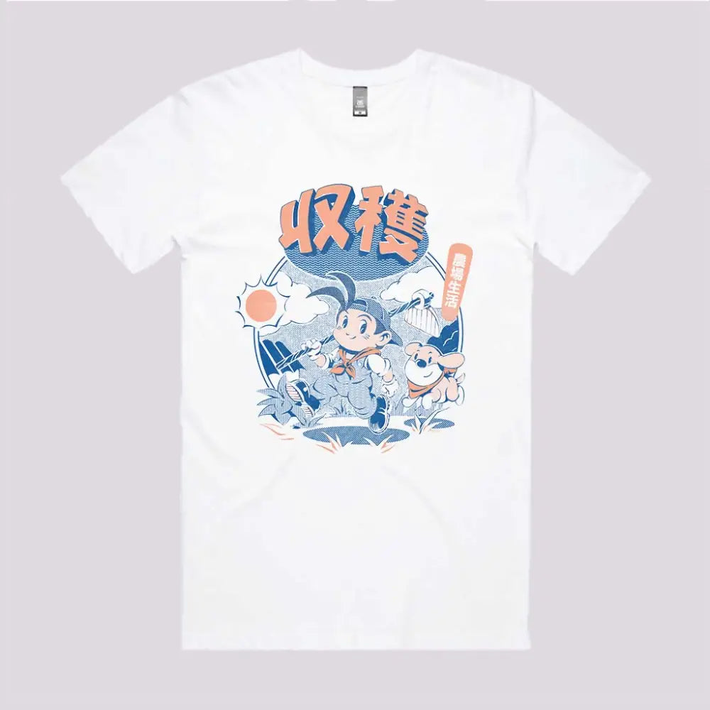 Harvest Time Gaming T-Shirt | Limitee Apparel