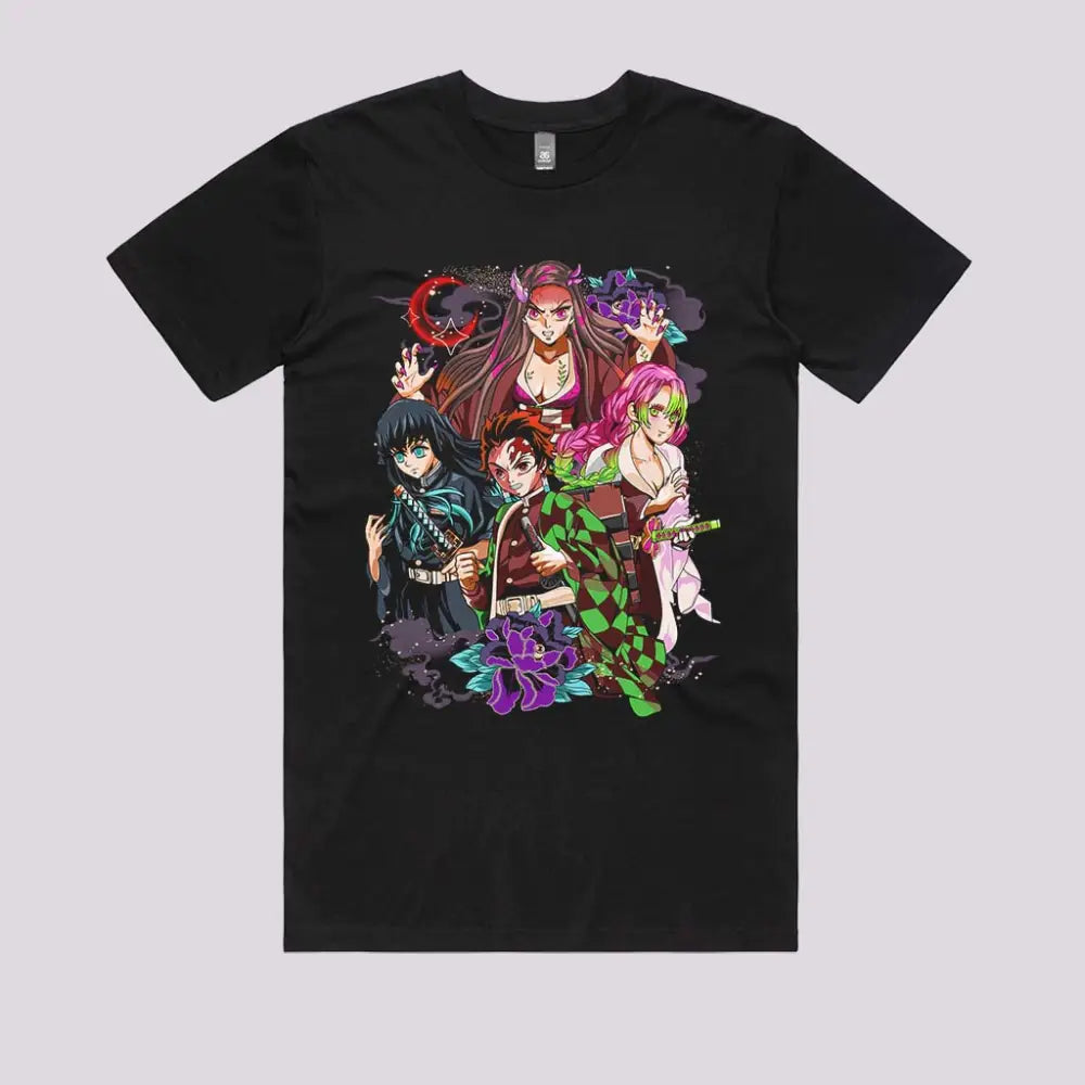 Hashira Team T-Shirt | Anime T-Shirts
