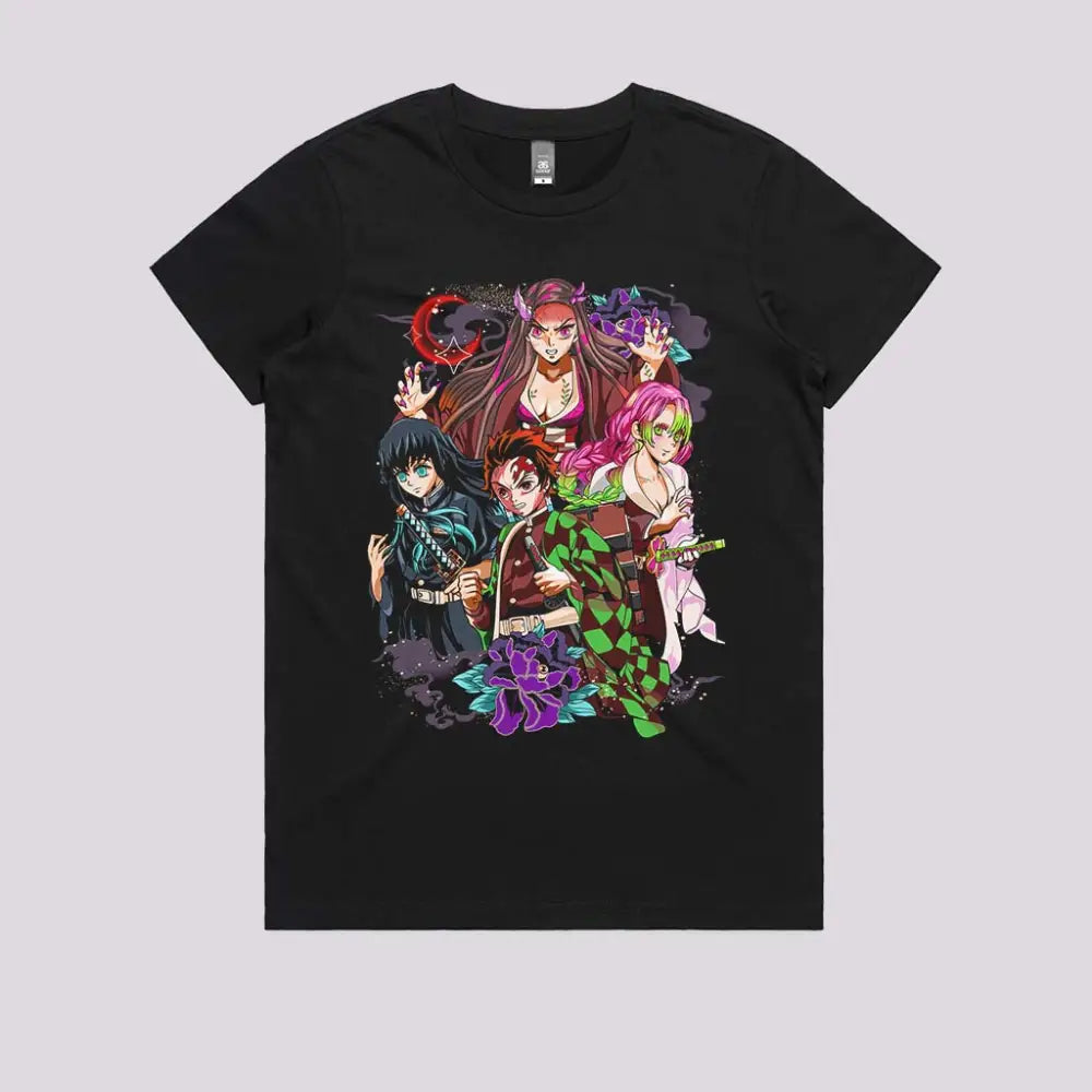 Hashira Team T-Shirt | Anime T-Shirts