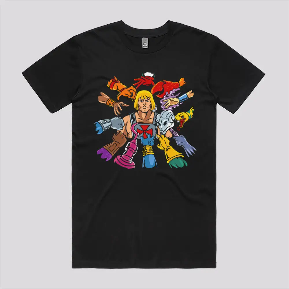 HE-WICK T-Shirt - Limitee Apparel