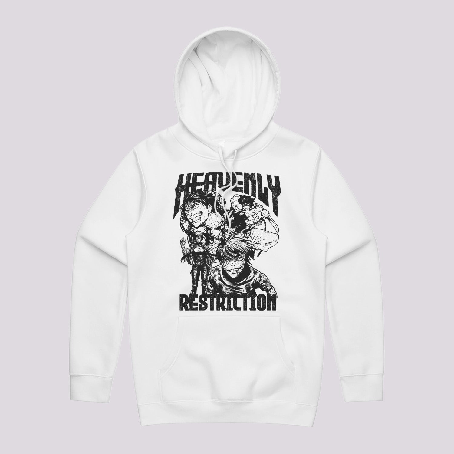 Heavenly Restriction Graphic Hoodie