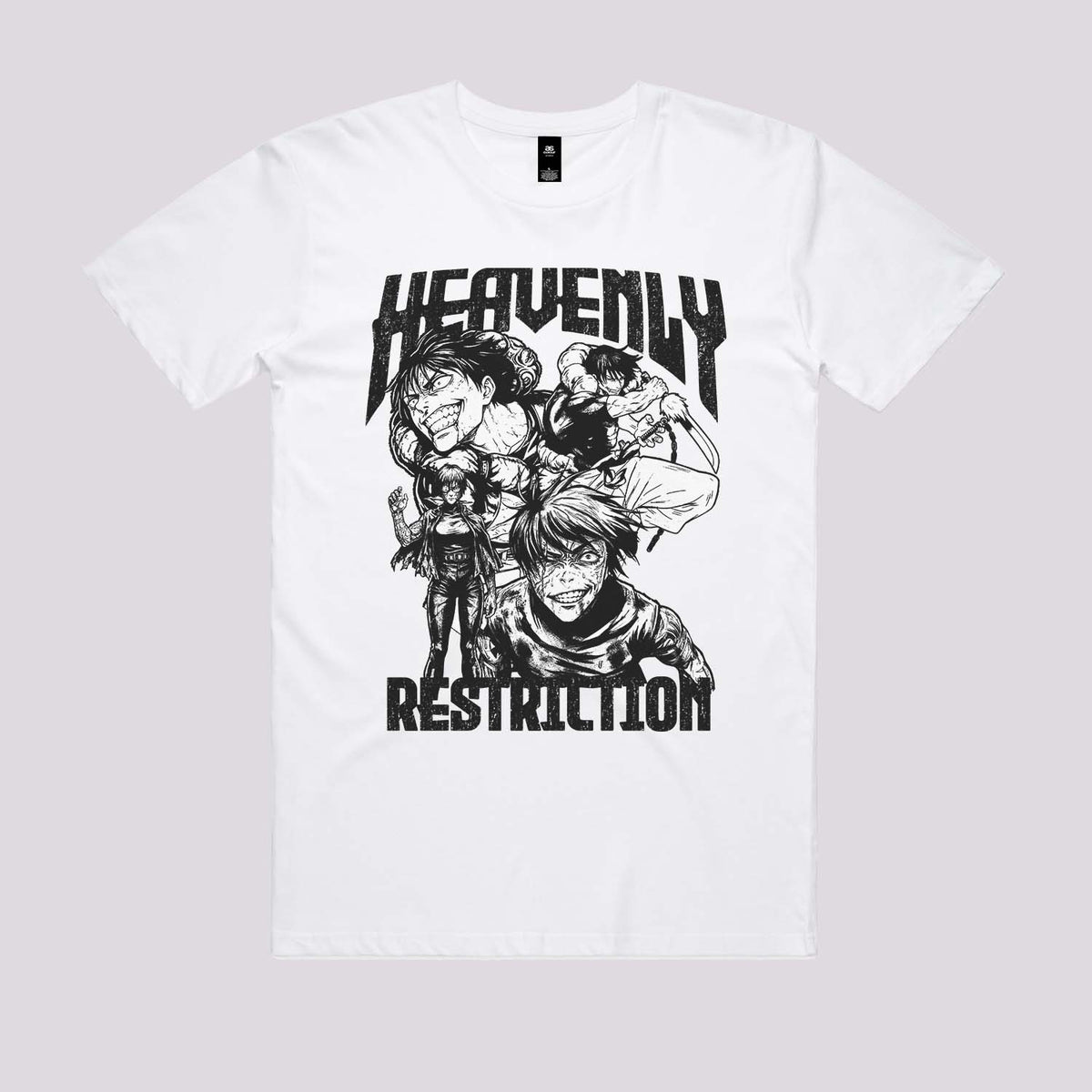 Heavenly Restriction V2 T-Shirt | Cool Anime T-Shirts Australia