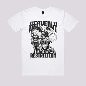 Heavenly Restriction V2 T-Shirt | Cool Anime T-Shirts Australia