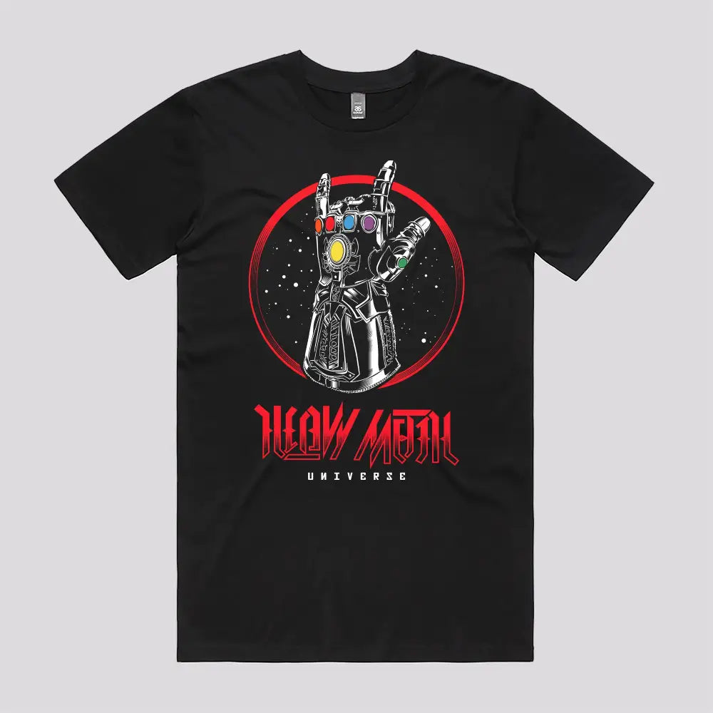 Heavy Metal Gauntlet T-Shirt | Pop Culture T-Shirts