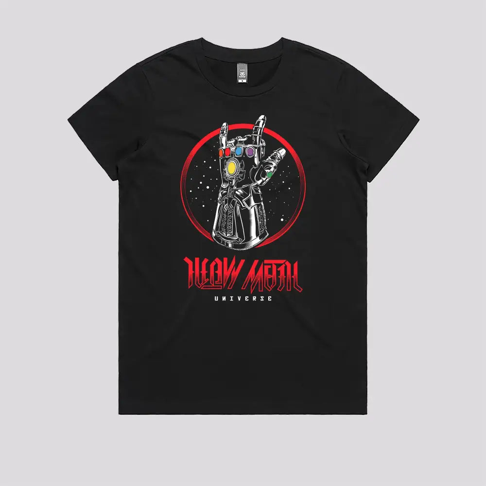 Heavy Metal Gauntlet T-Shirt | Pop Culture T-Shirts