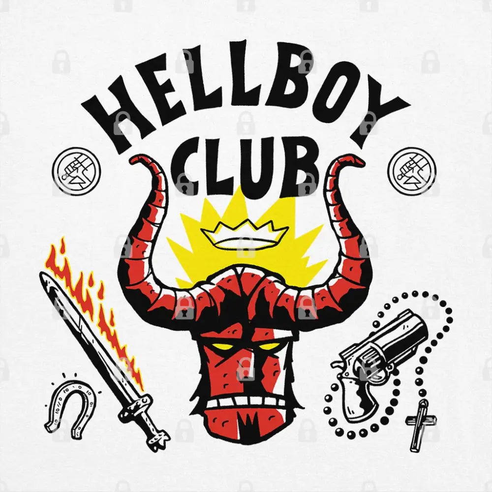 Hellboy Club T-Shirt