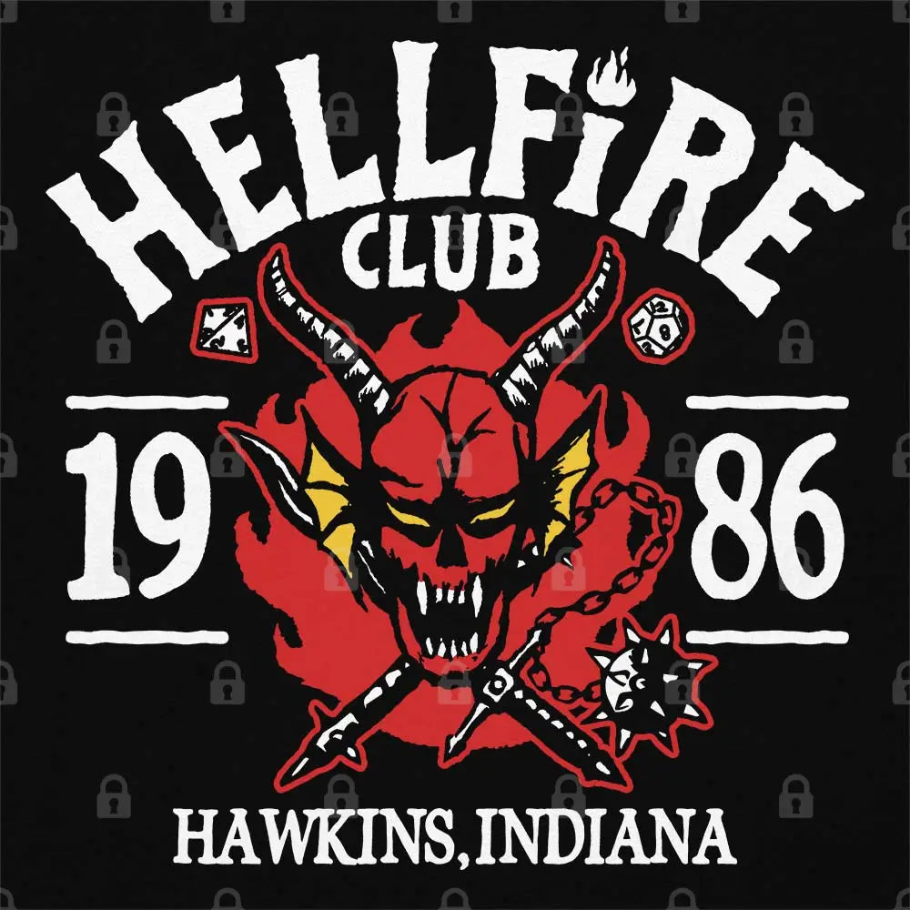 Hellfire Indiana T-Shirt Adult Tee
