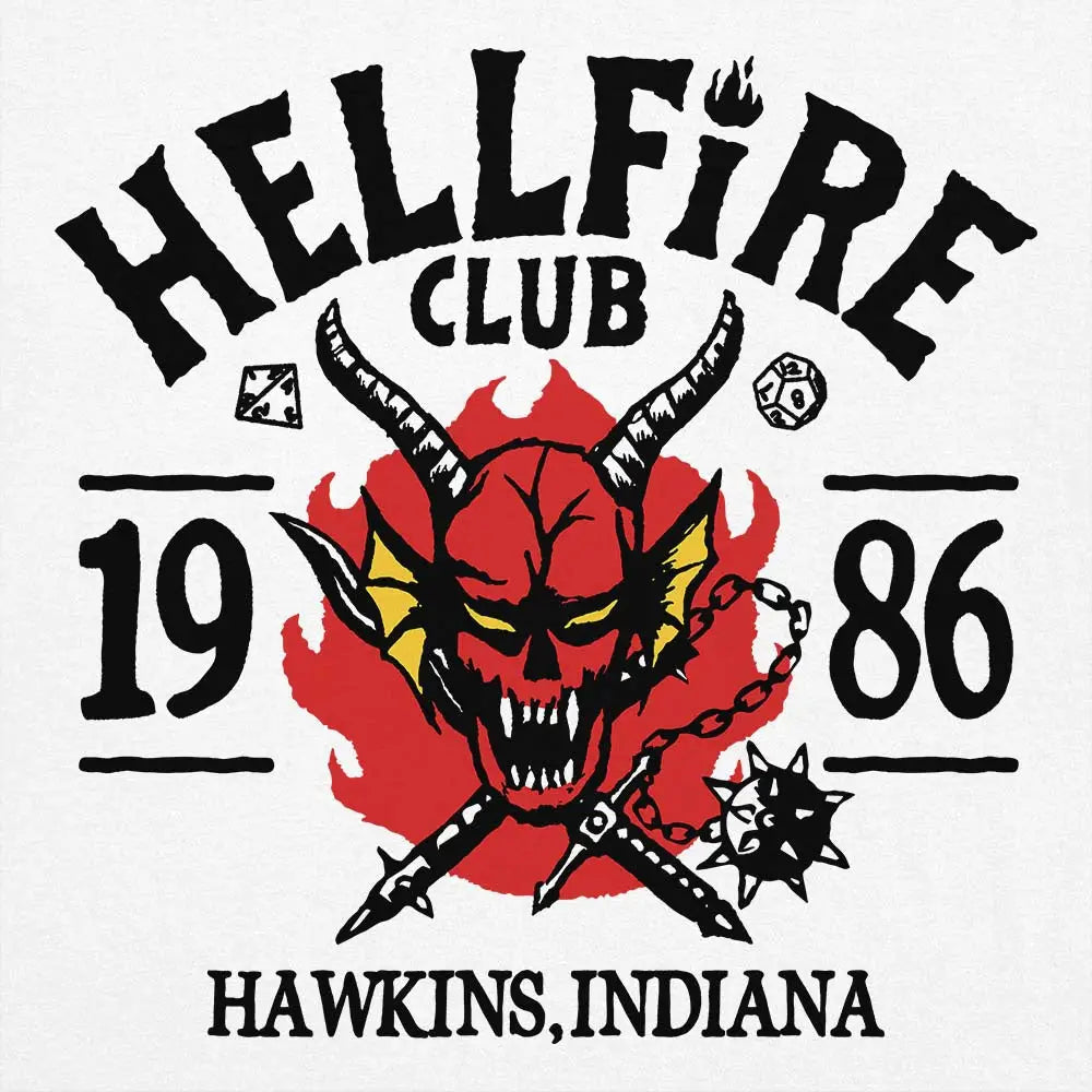 Hellfire Indiana T-Shirt Adult Tee
