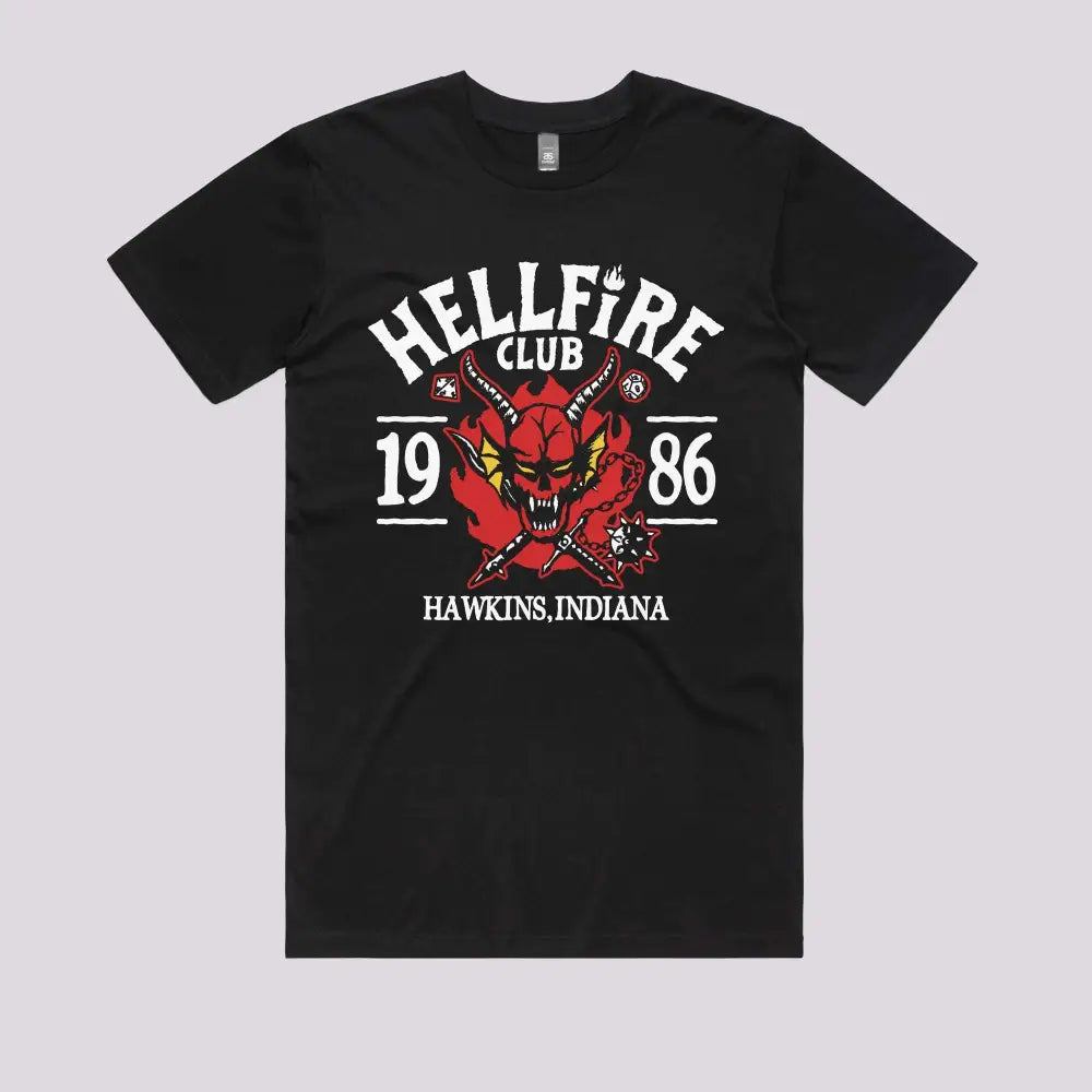 Hellfire Indiana T-Shirt Adult Tee